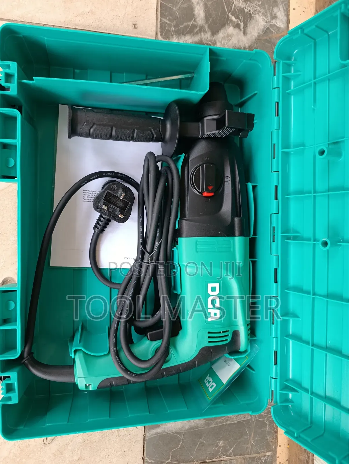 Dca Rotary Hummer Drill 800watts