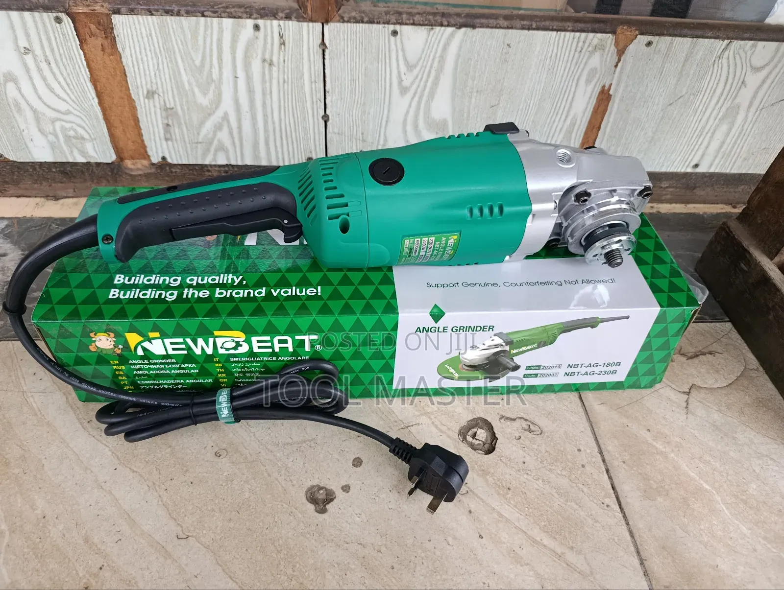 9" Newbeat Angle Grinder/2200watts Electric Grinder