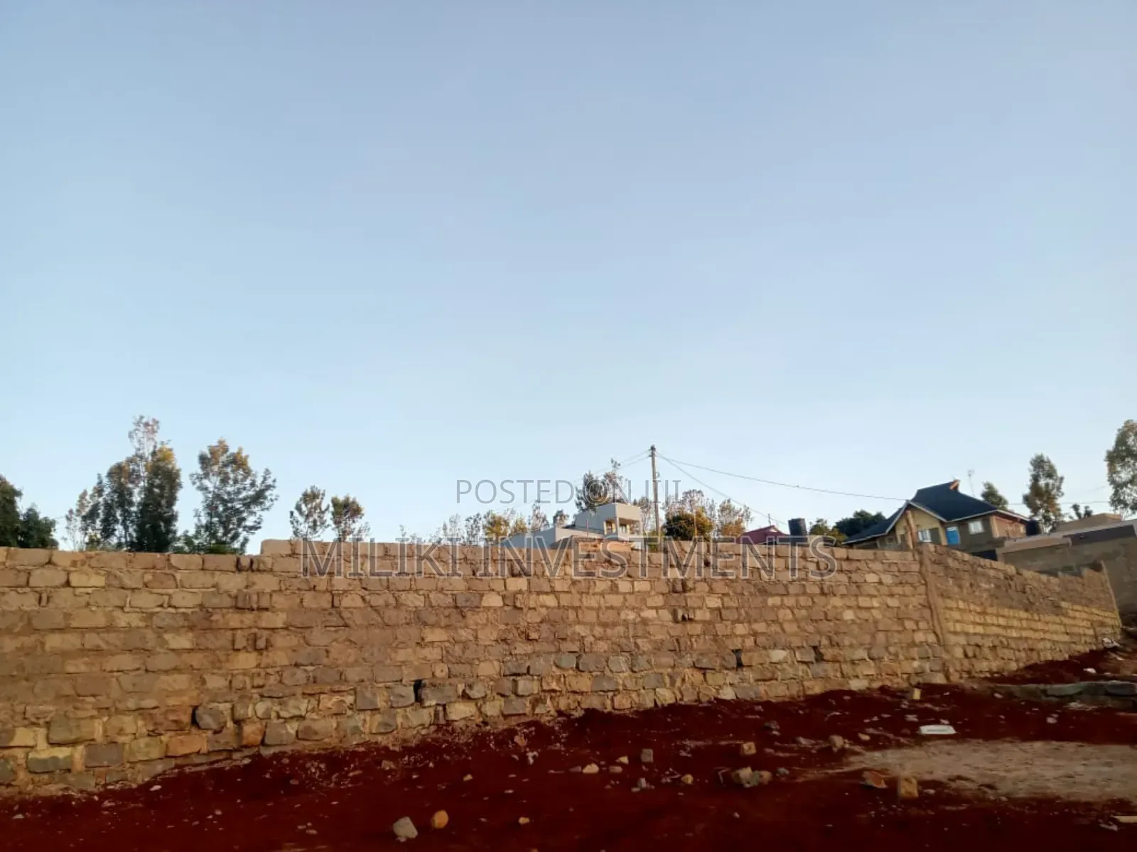 50 by 100 Plot on Sale at Kenol