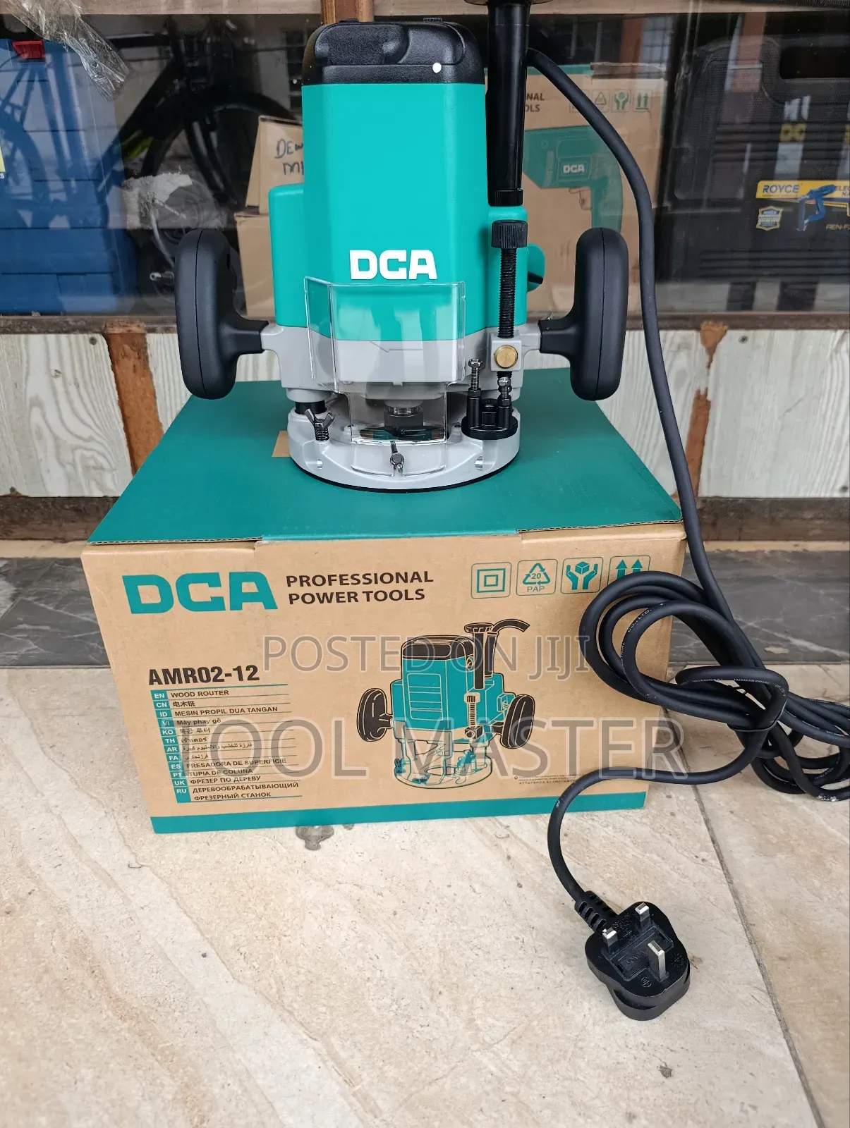 Dca 1850watts Electric Wood High Quality