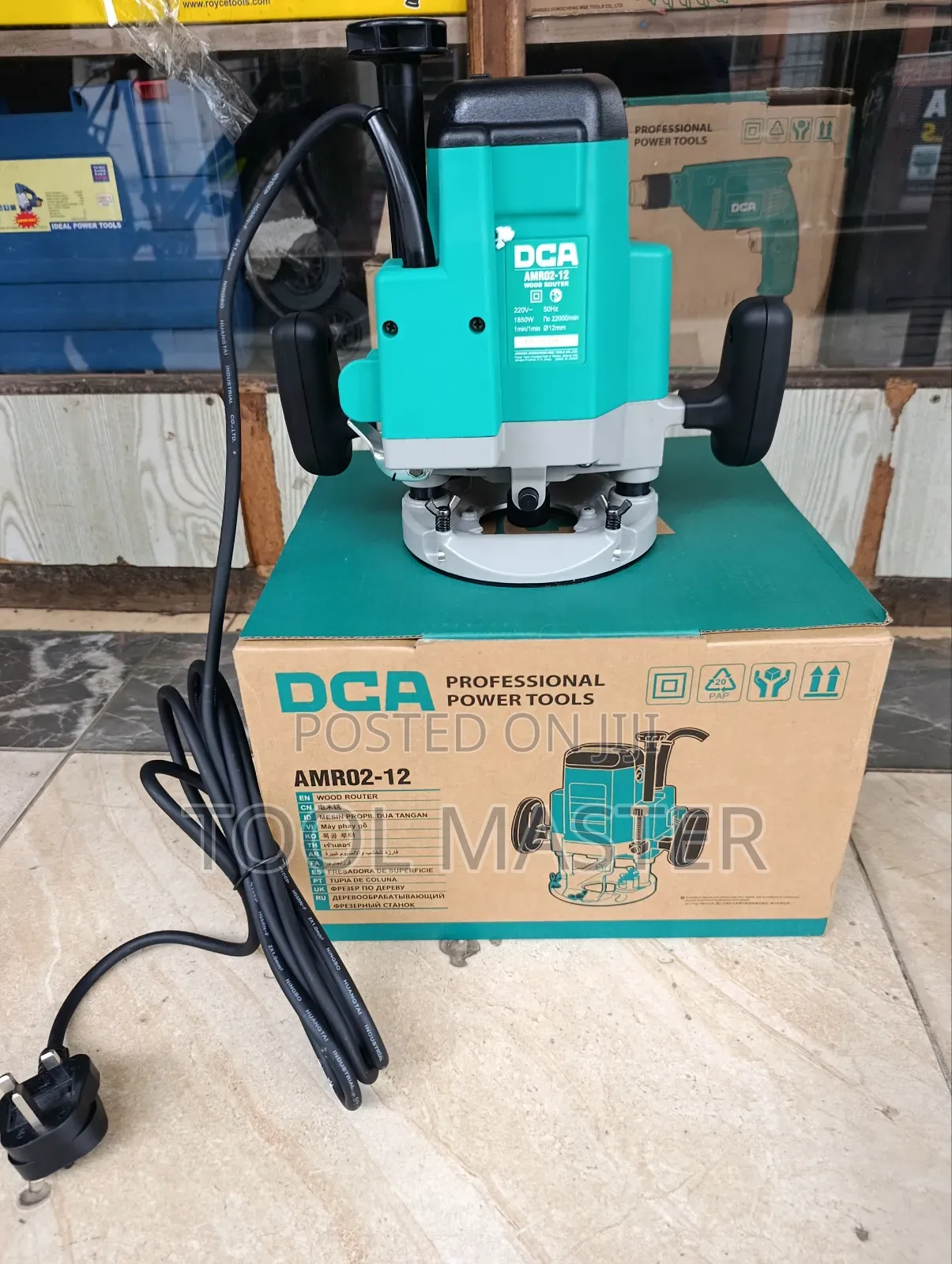 Dca 1850watts Electric Wood High Quality