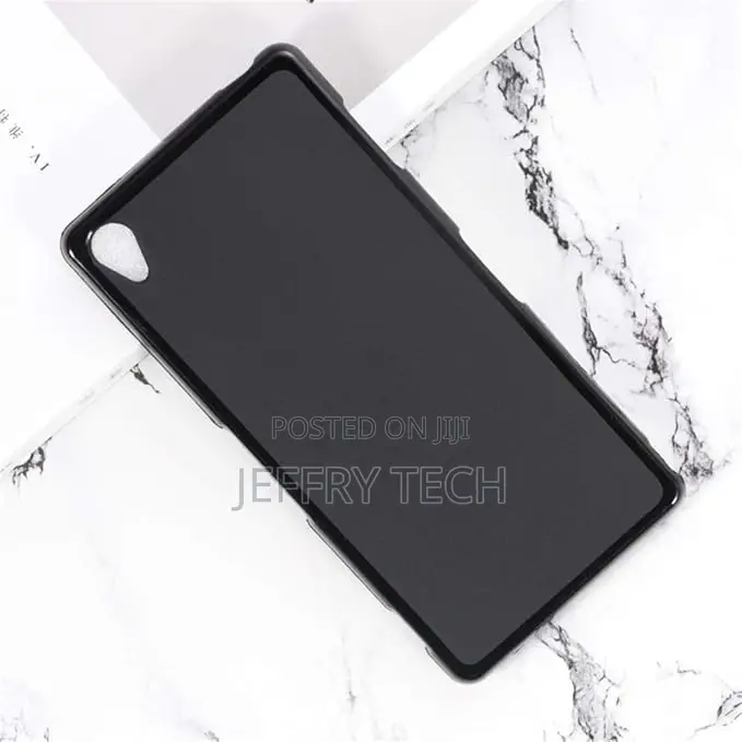 Dasmie Sony Xperia Z3, Slim Shockproof Soft Silicone Cover