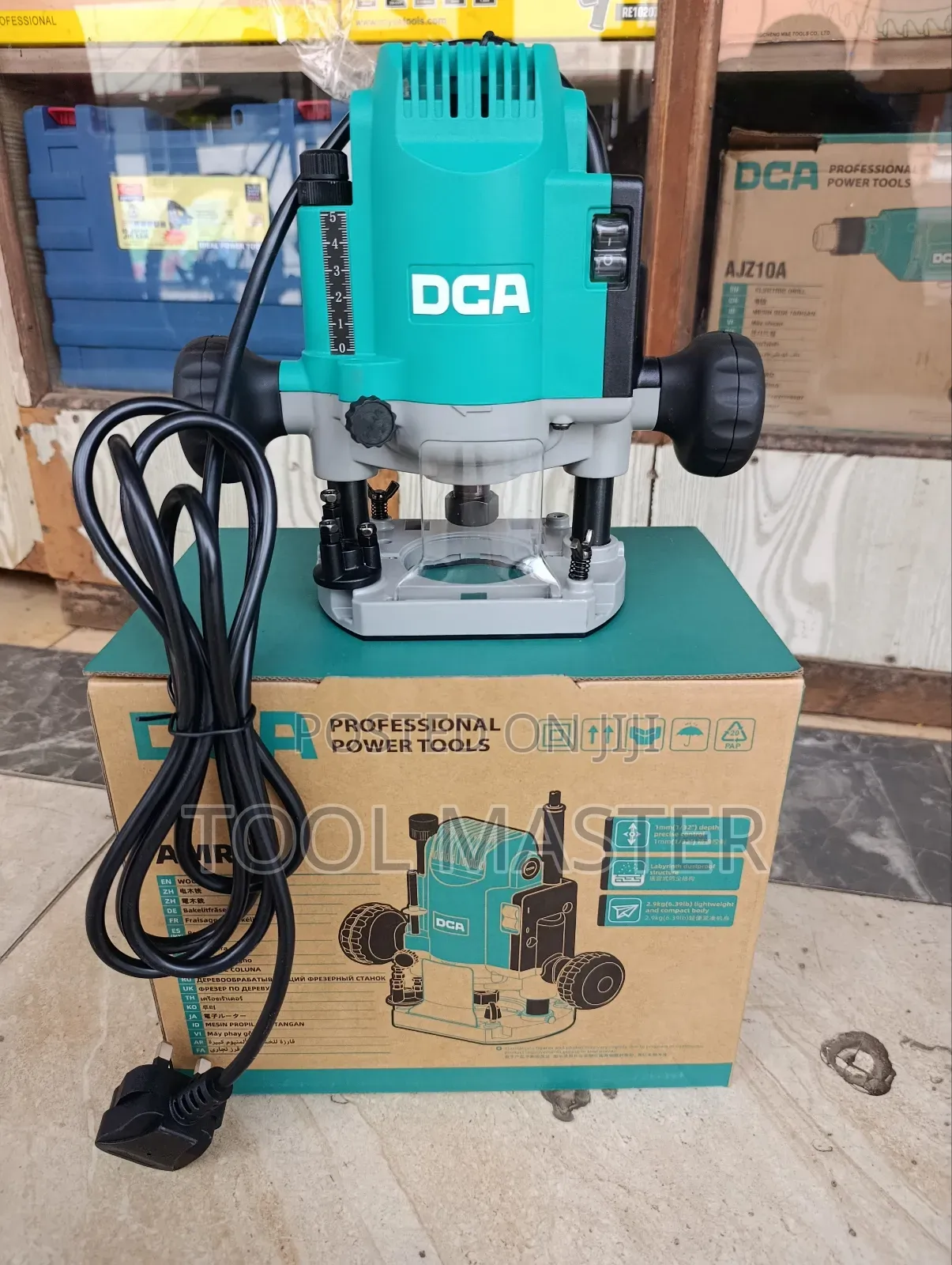 Electric Dca Router Amr8/900watts Electric Router