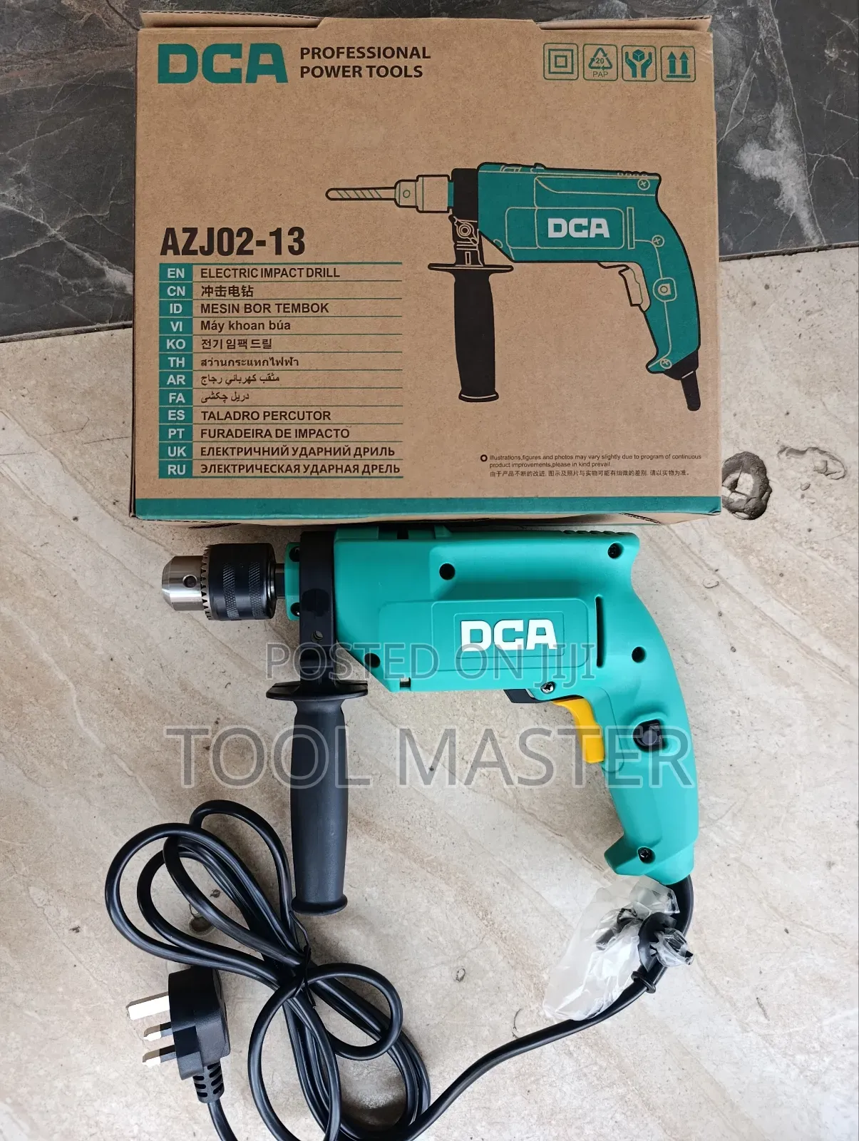 Azj 02-13 Electric Dca Drill /500watts Dca Drill