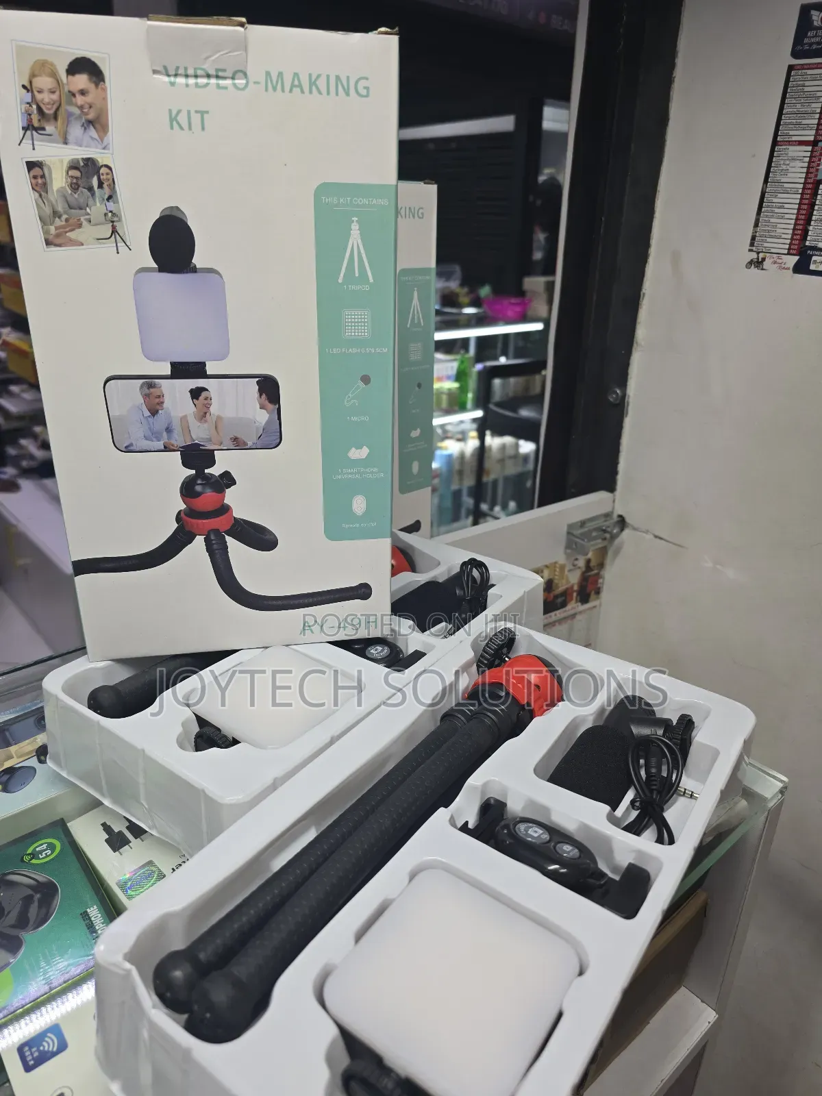 Superior Phone Tripod Stand With Flexible [ 6 in 1 ]