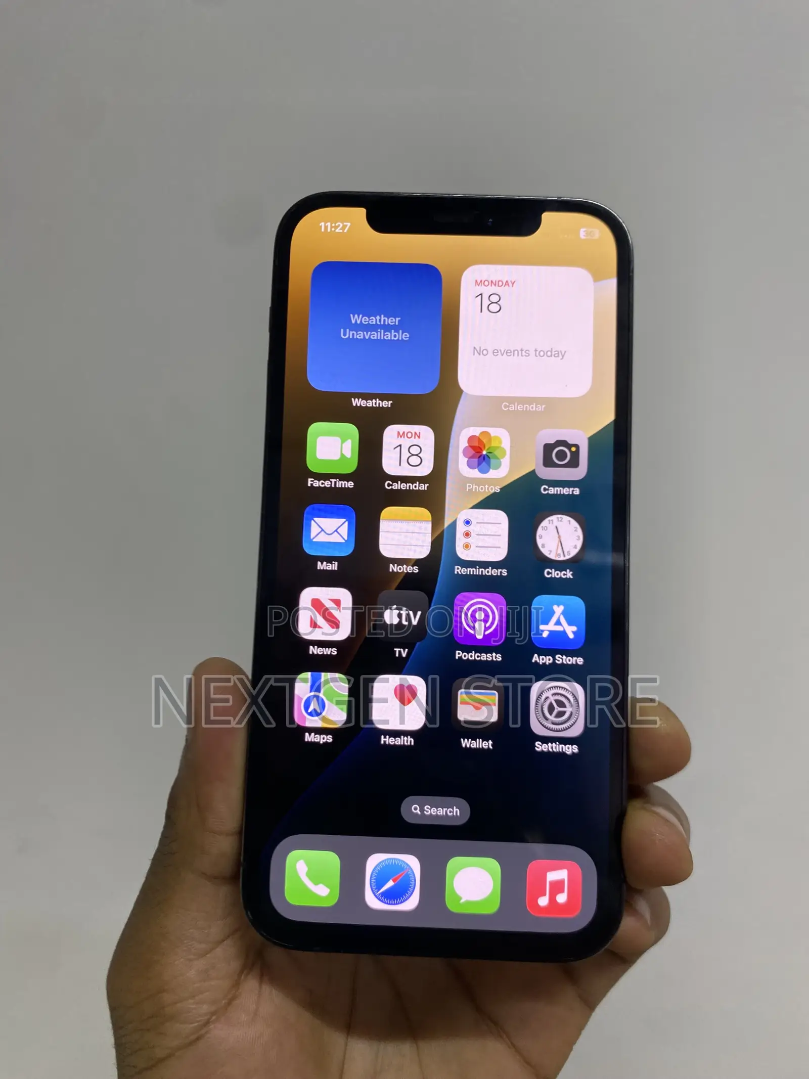 Apple iPhone 12 Pro 128 GB Black