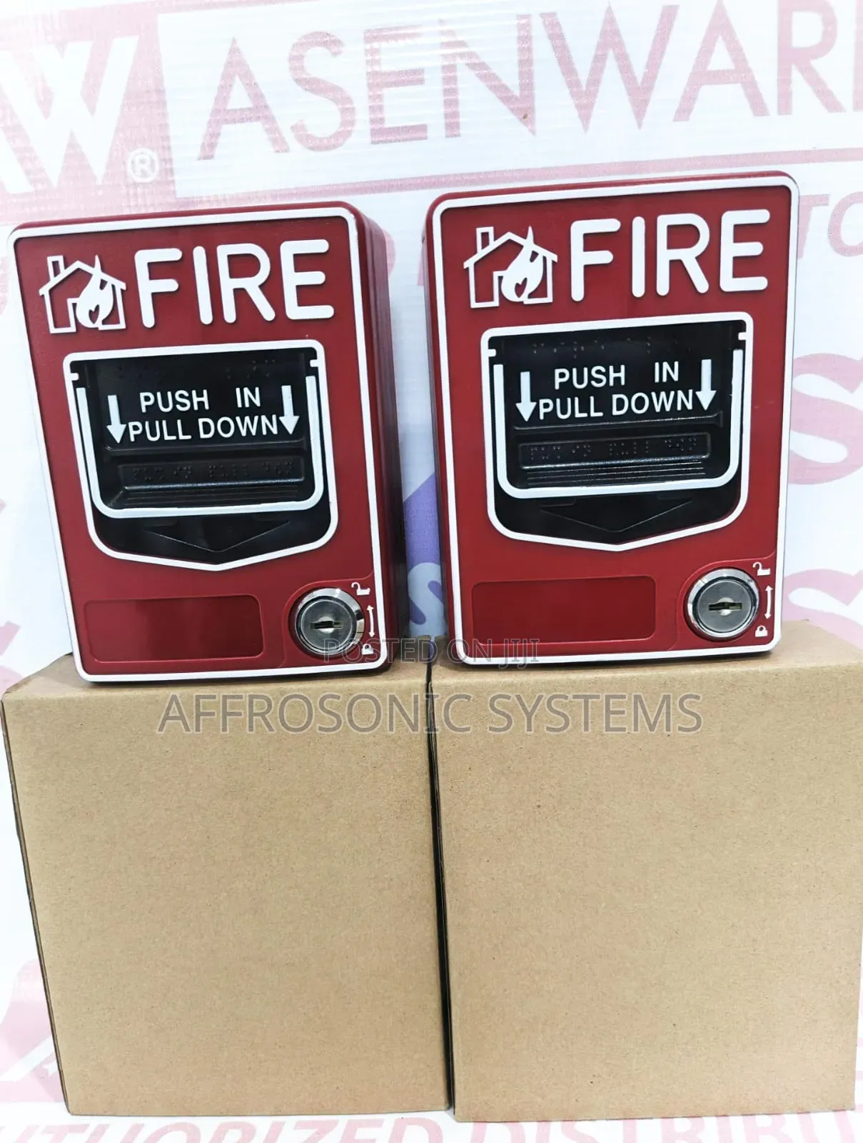 Conventional Fire Manual Push Station