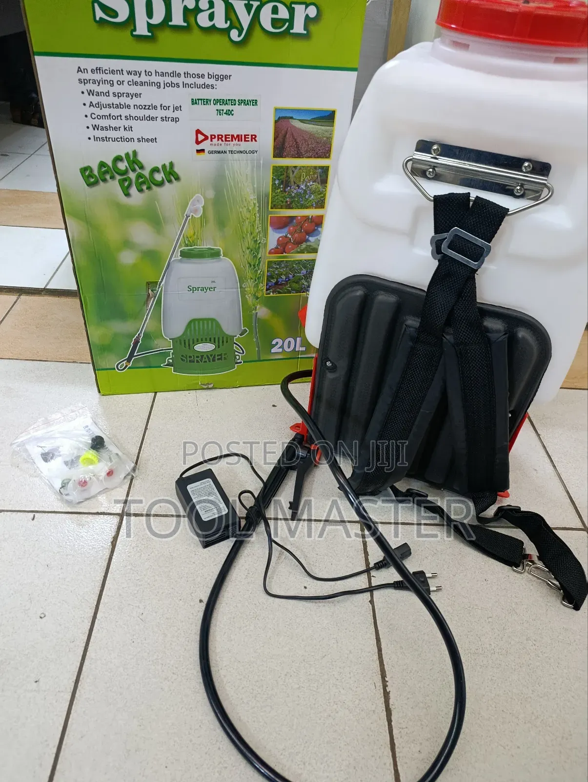 Cordless Knapsack Sprayer /Knapsack Sprayer