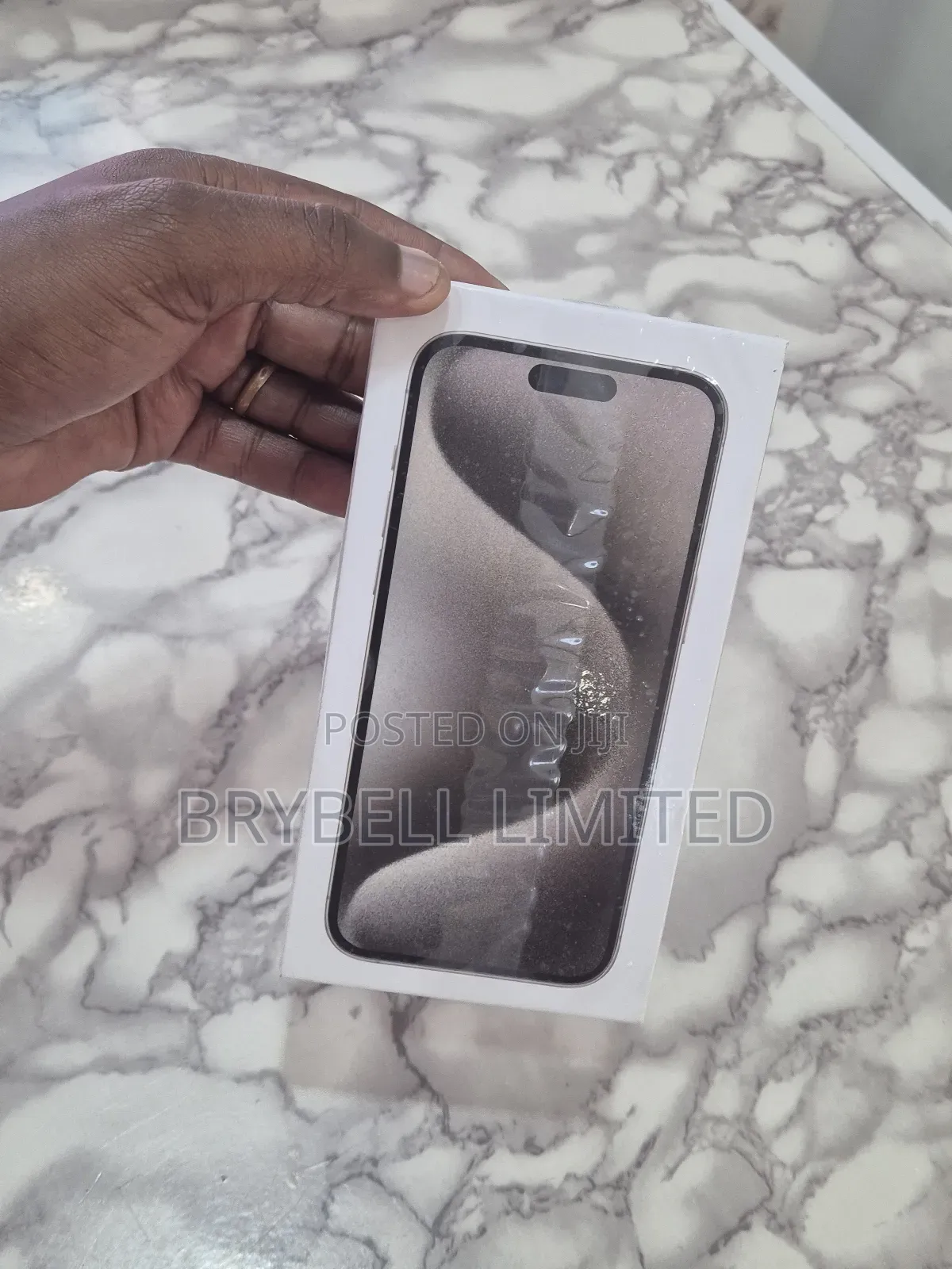 New Apple iPhone 15 Pro Max 256 GB Gray
