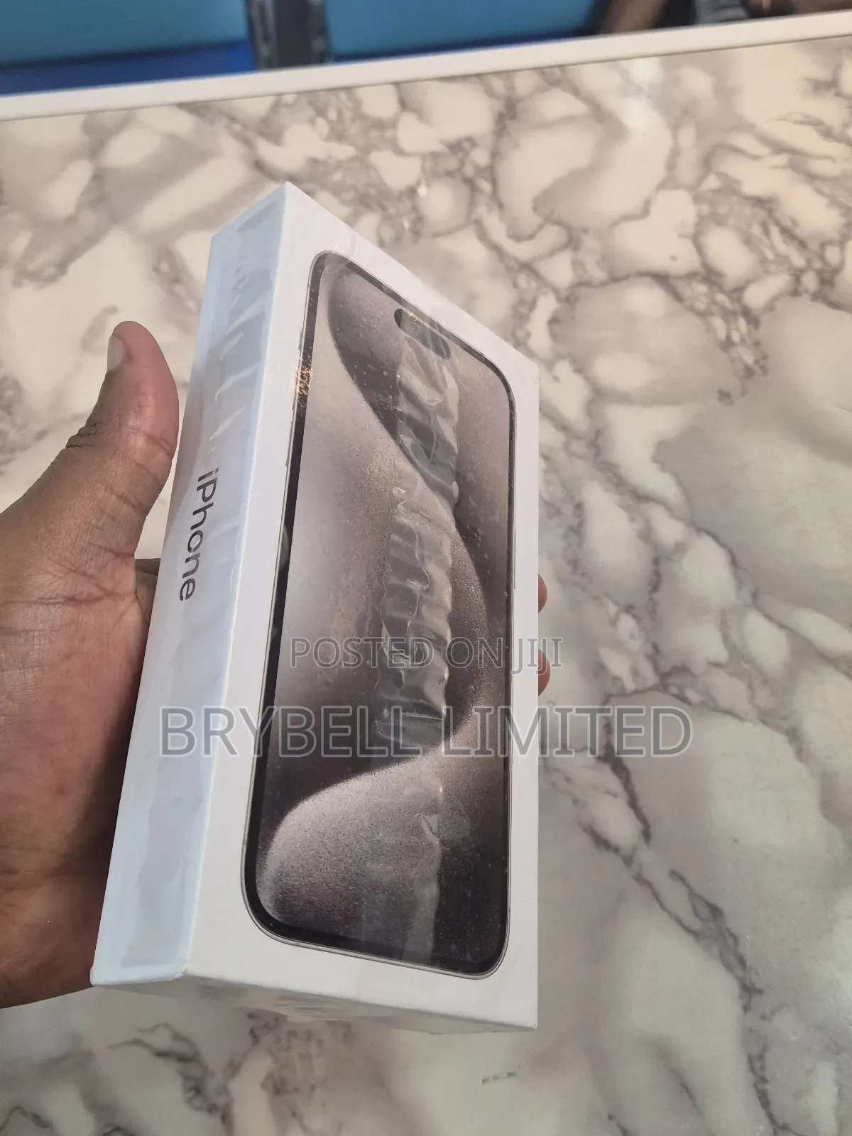 New Apple iPhone 15 Pro 256 GB Black