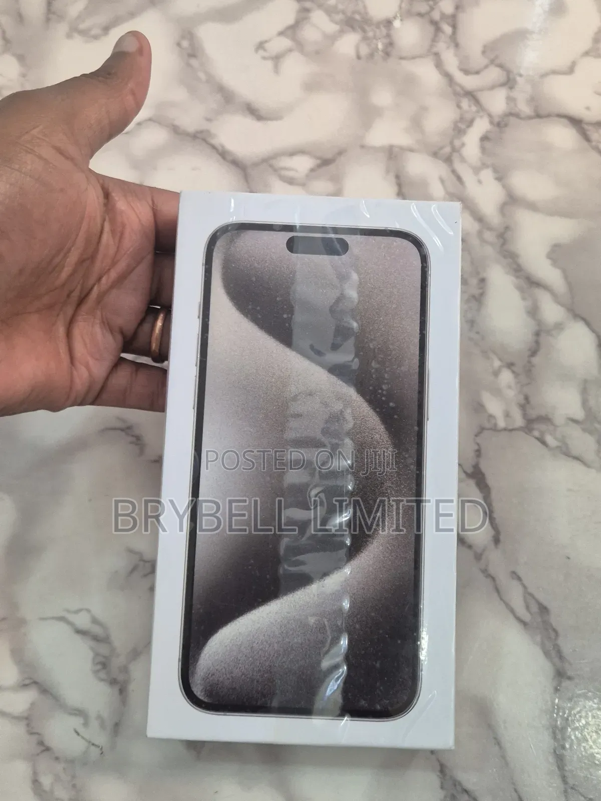 New Apple iPhone 15 Pro 256 GB Black