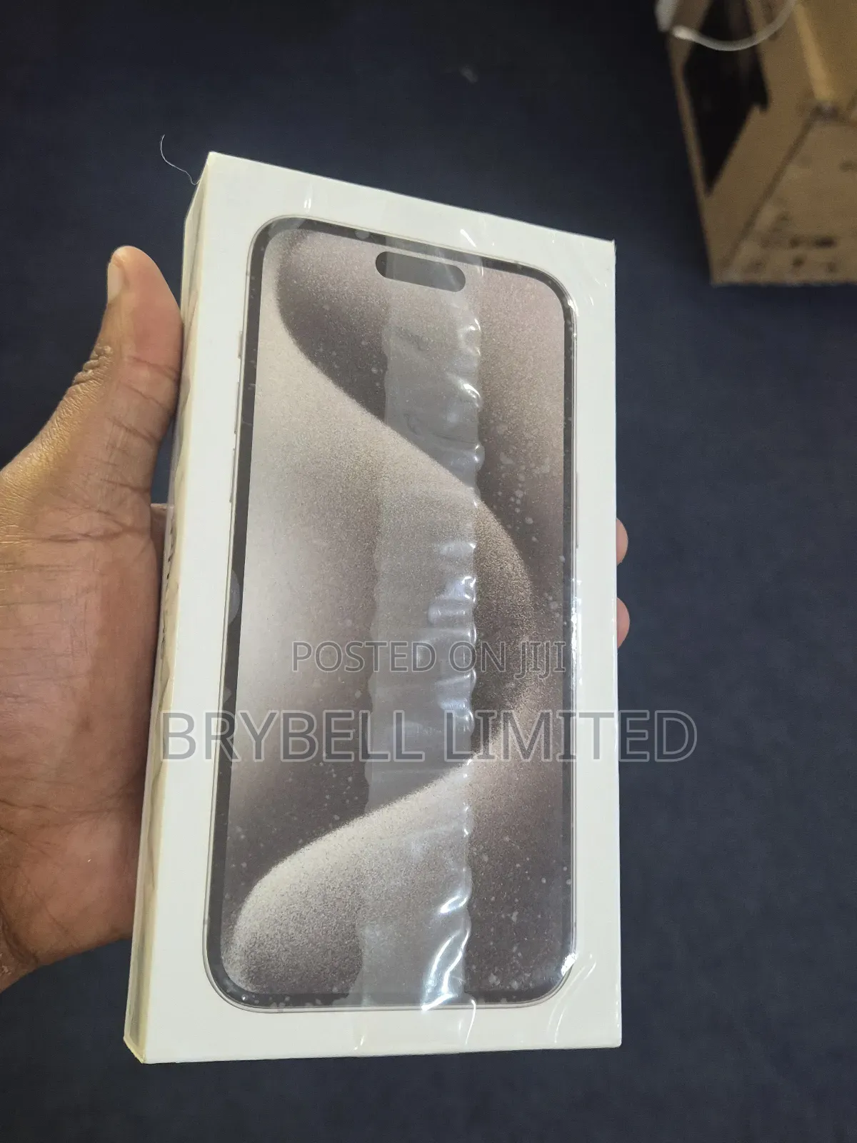 New Apple iPhone 15 Pro 256 GB Black