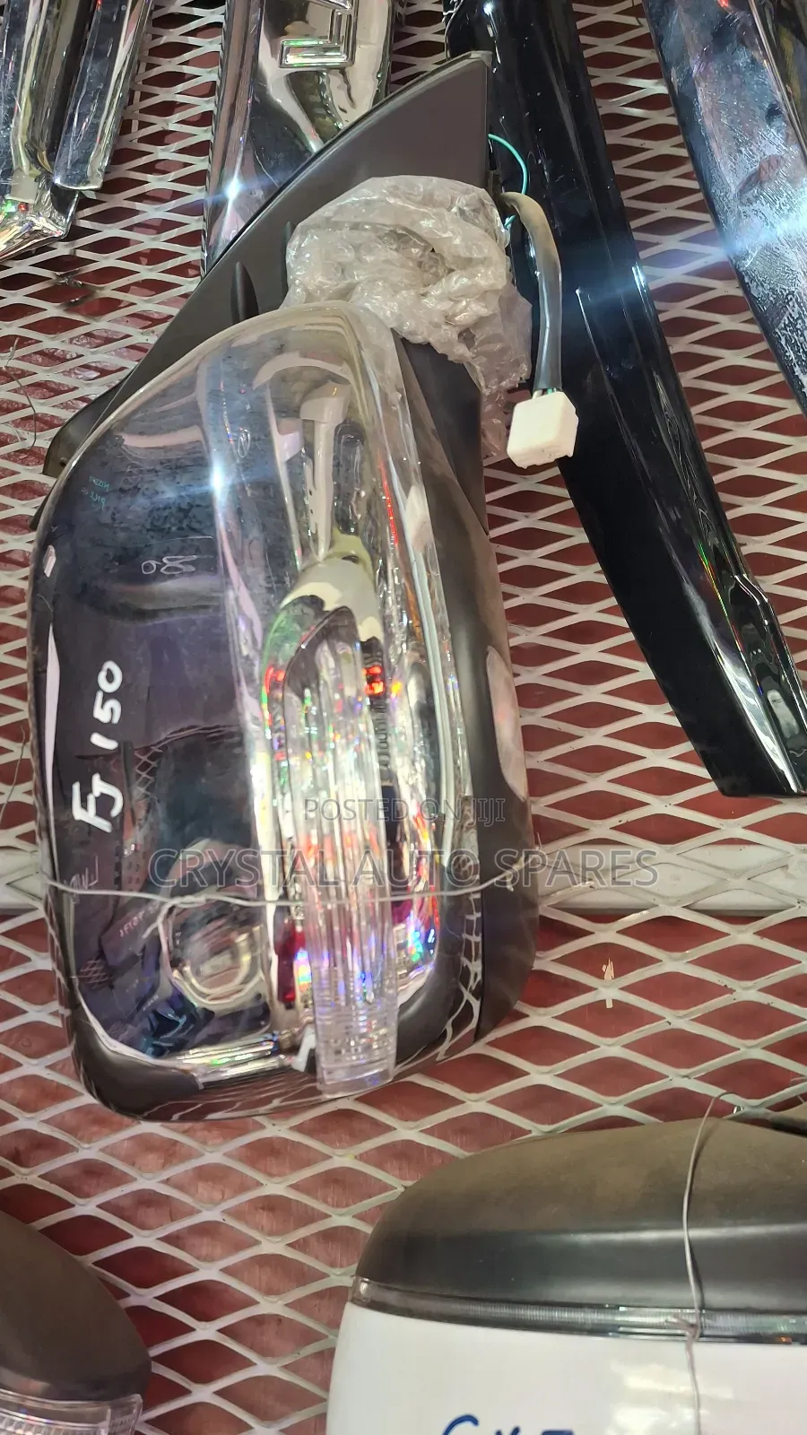 Prado 150/Prado 160/V8 200 Series Side Mirror