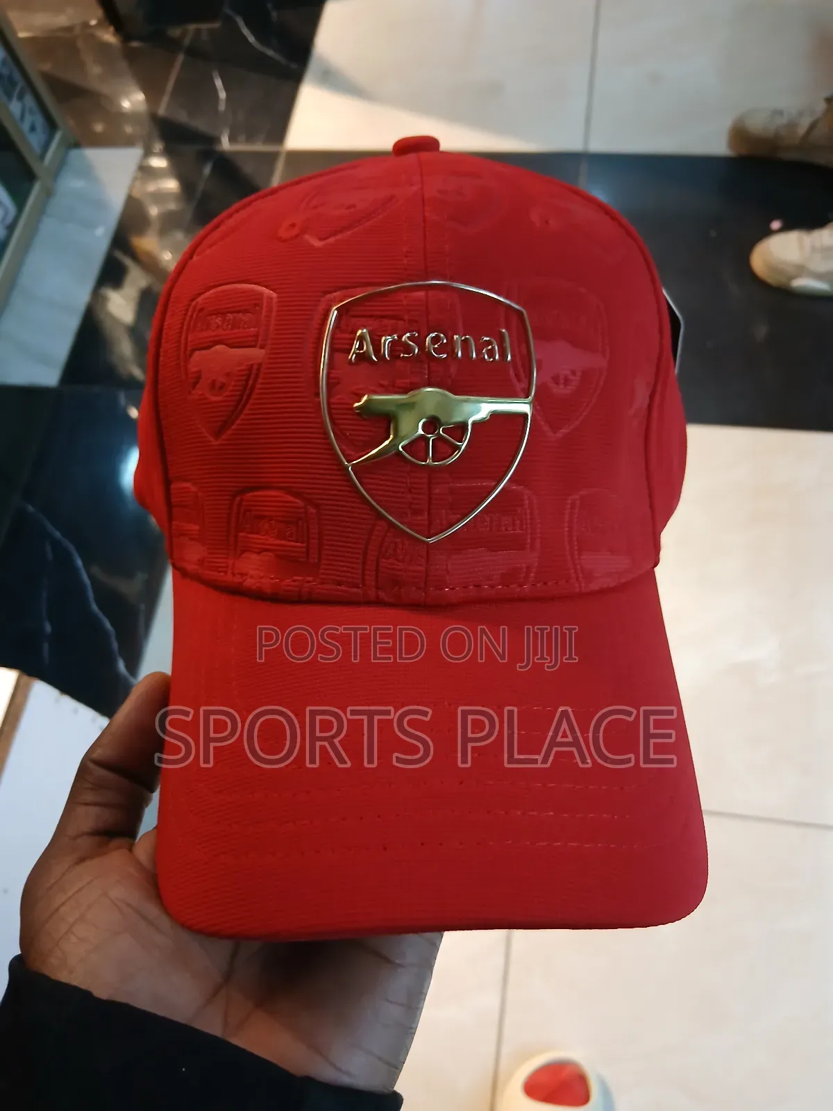 Arsenal Red Caps