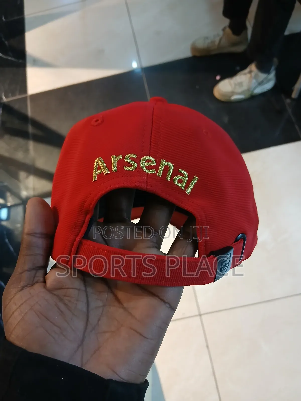 Arsenal Red Caps