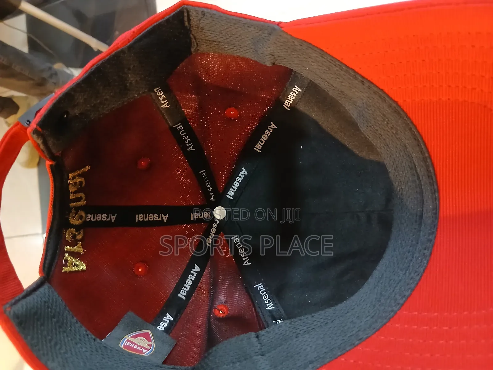 Arsenal Red Caps
