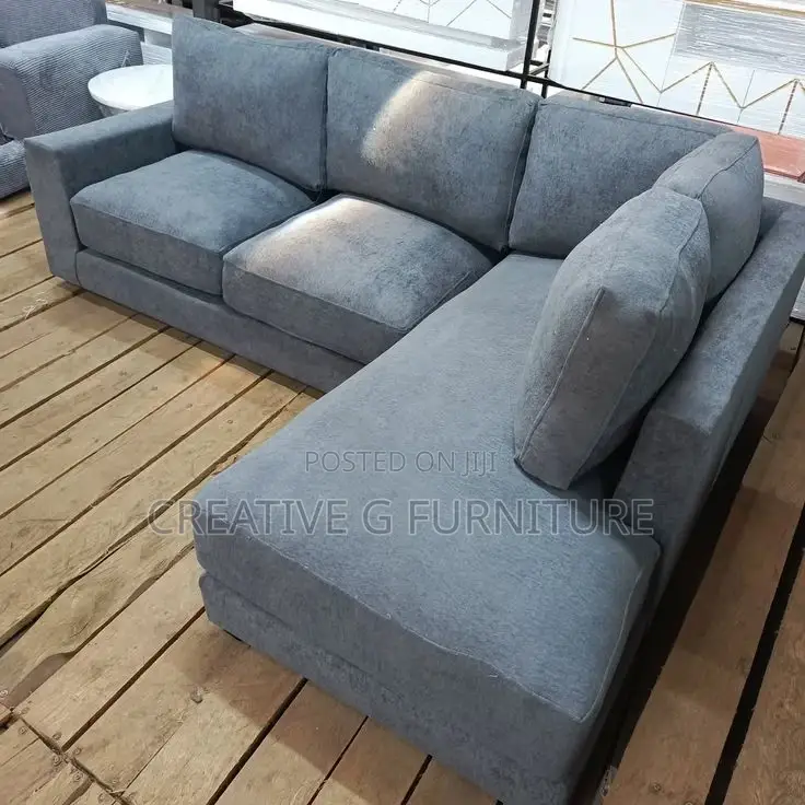 Restful 6 Seater L Sofa