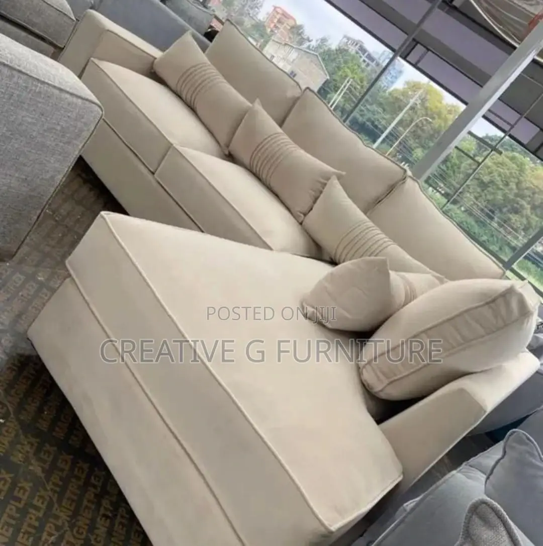 Cozy 6 Seater L Sofa