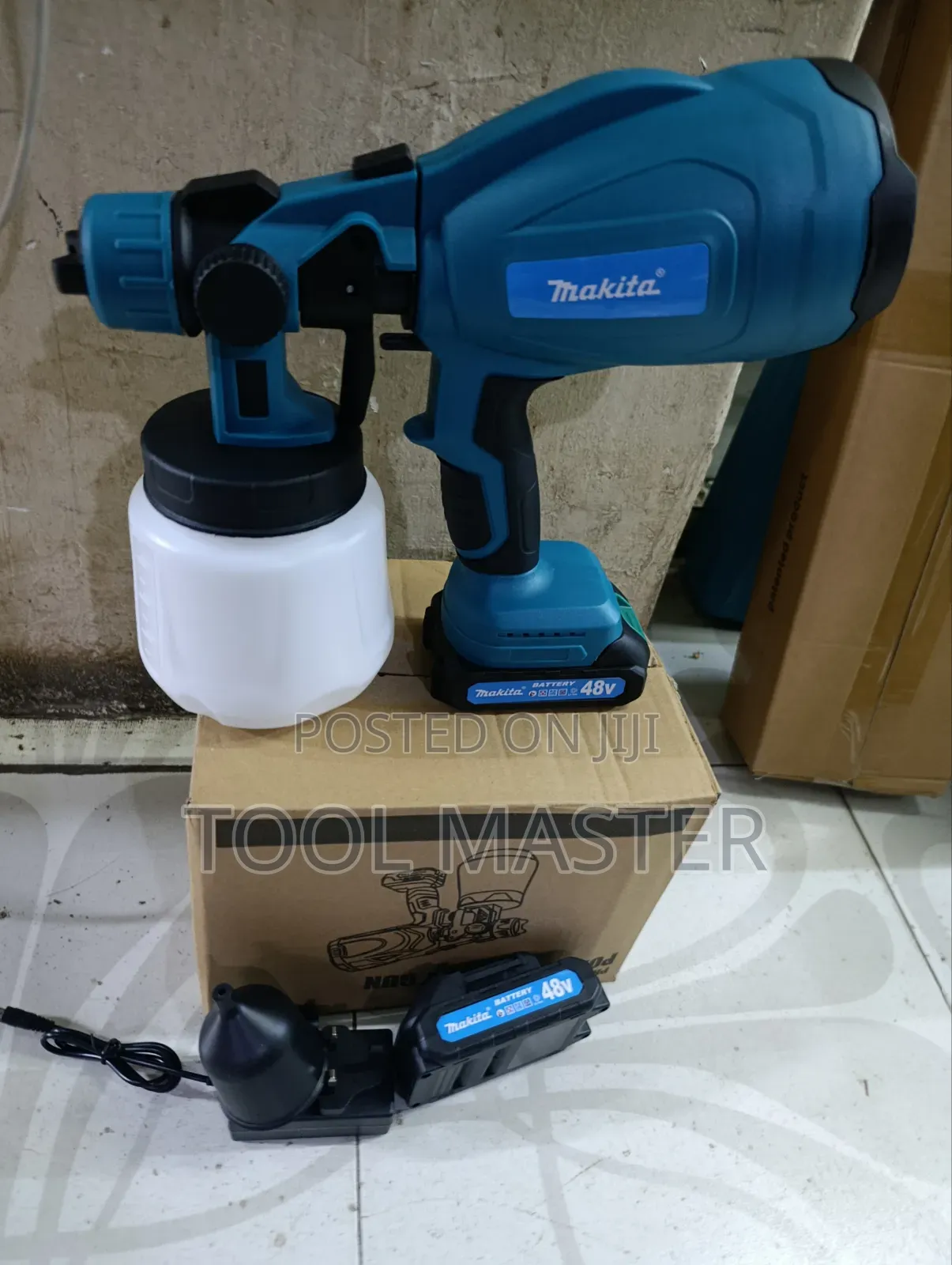 Makita Cordless Spray Paint/ Cordless Paint Sprayer