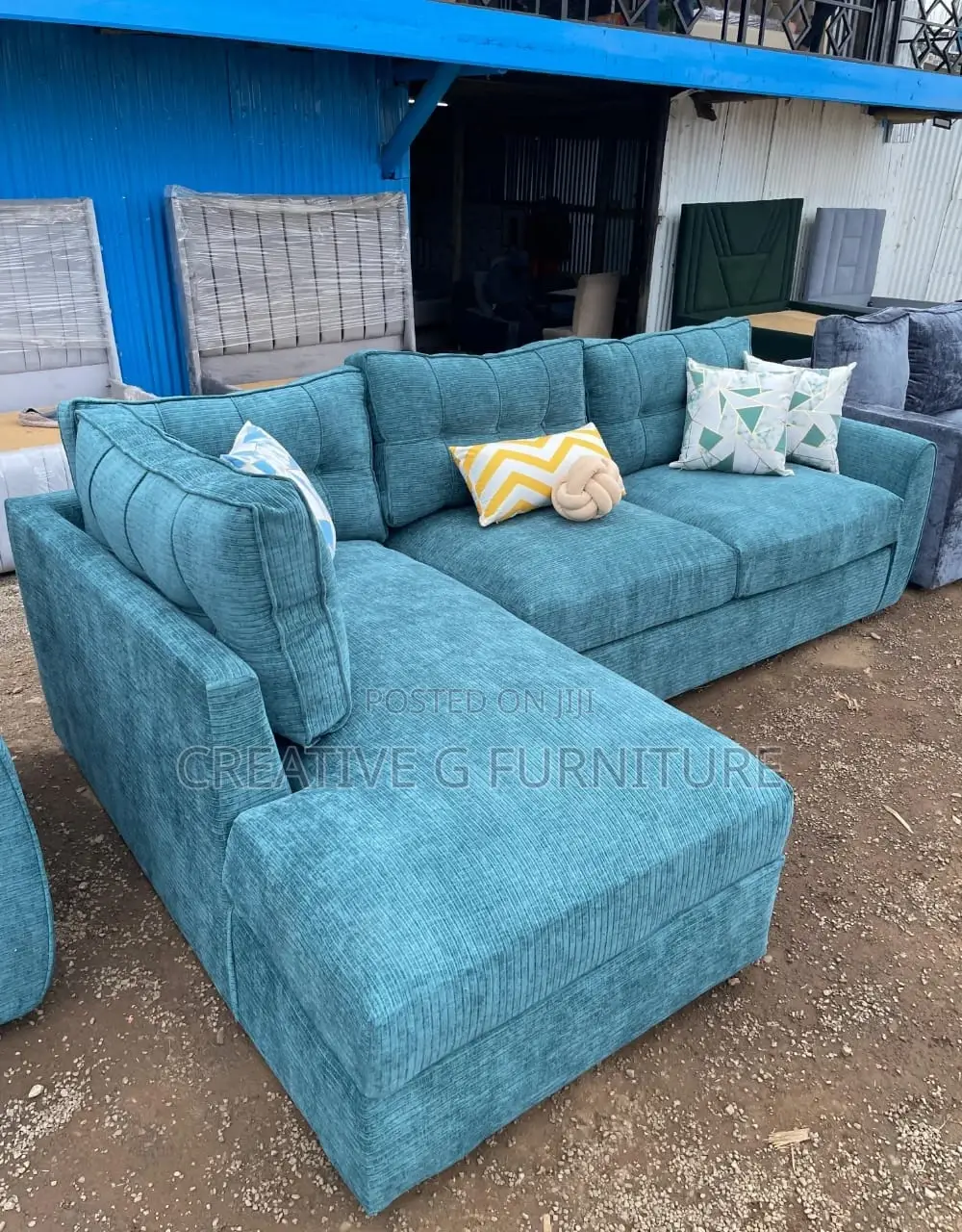 Economical 6 Seater L Seat