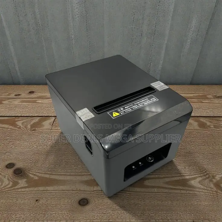 Low Noise Printing Cashier Billing 80mm Usb Thermal Receipt Printer
