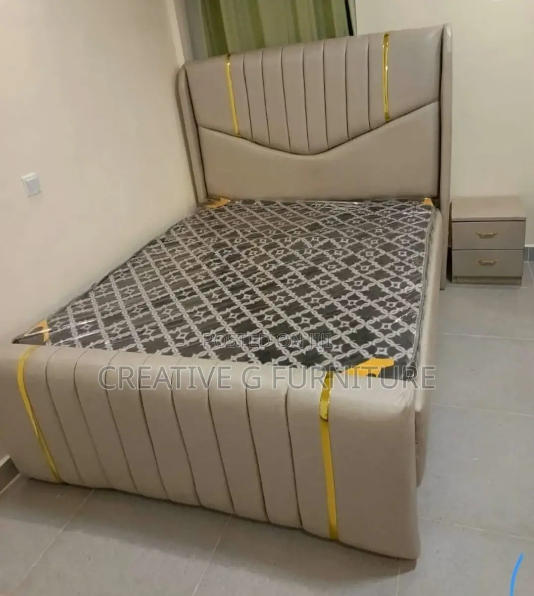 Beautiful 5 by 6 Bed