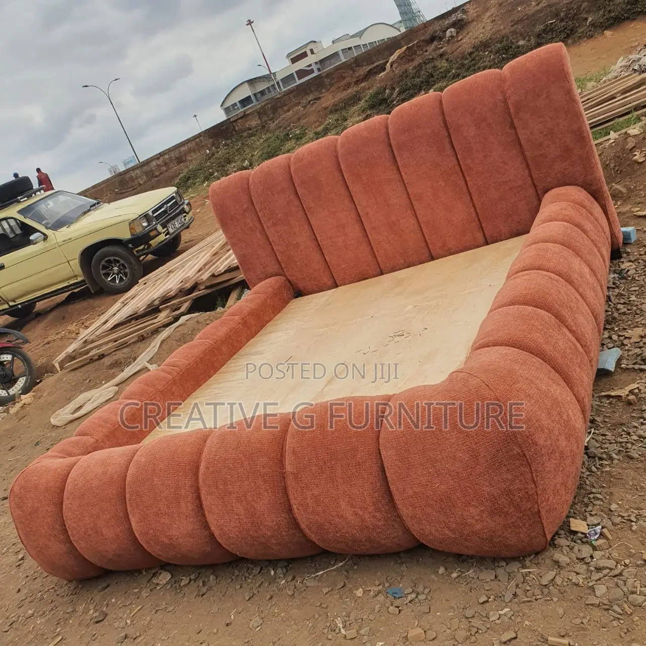 5 by 6 Bubble Bed