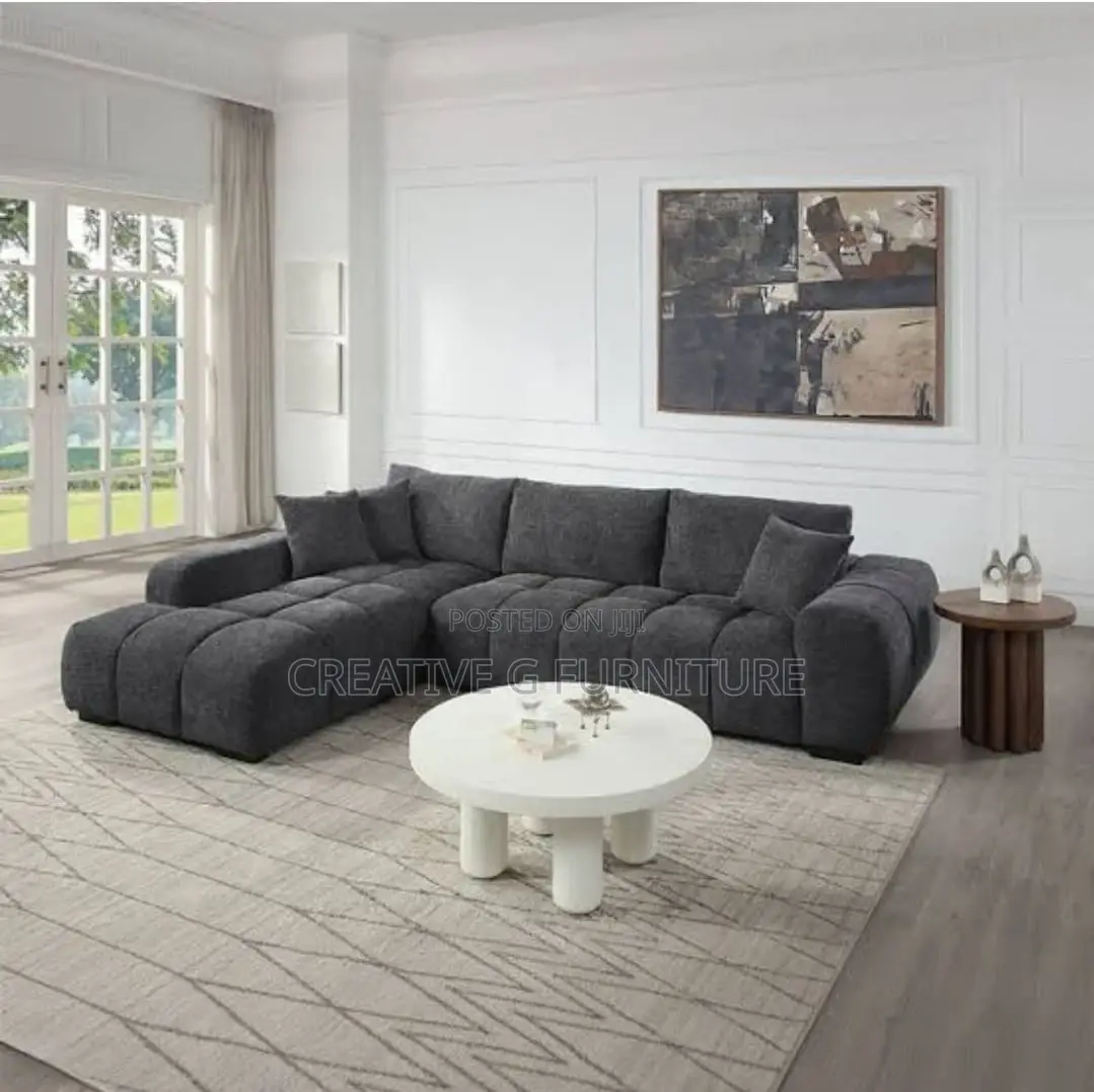 Classy Bubble L Sofa 6 Seater