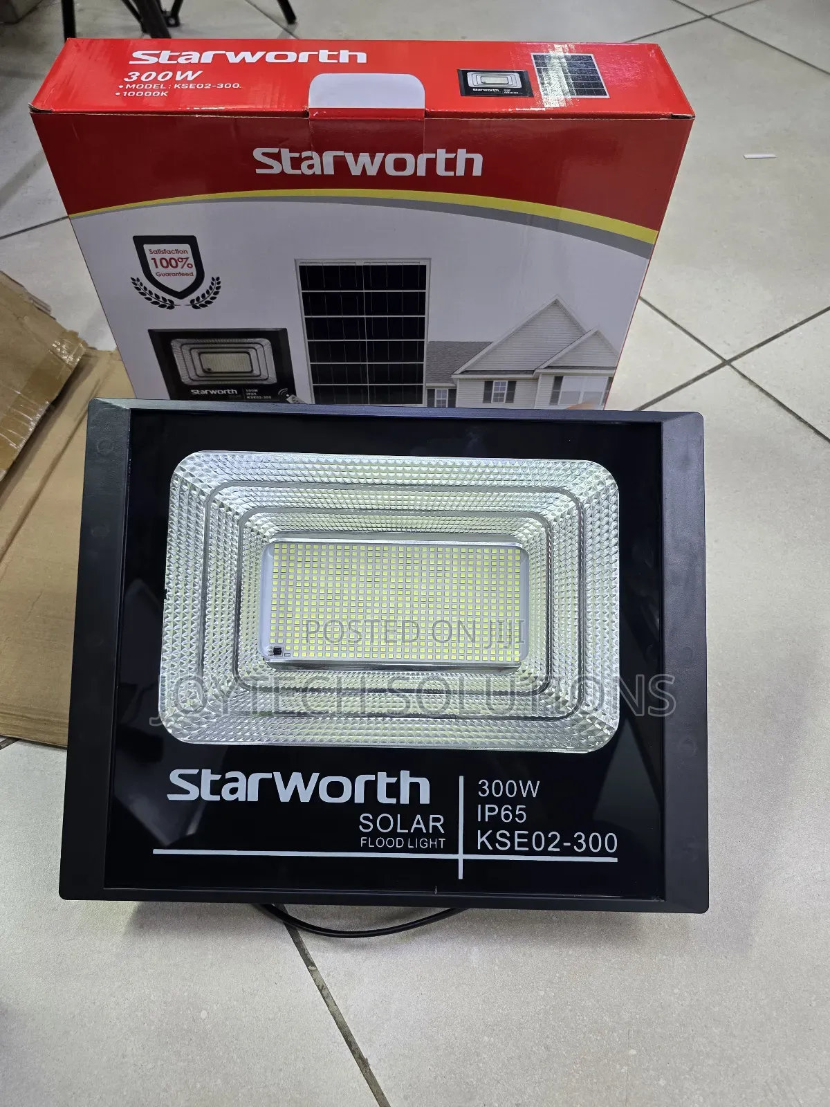 Floodlight 300 Watts Solar Flood Light.