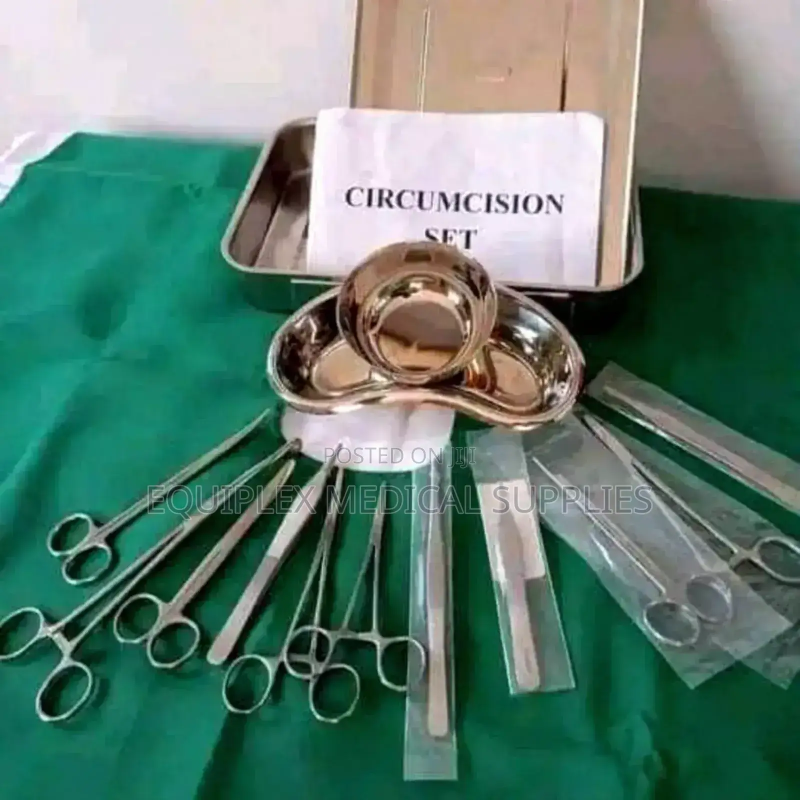 Circumcision Set – Complete, Sterile Durable