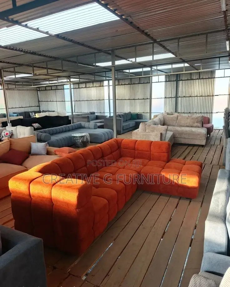 Fabulous Bubble L Sofa 6 Seater