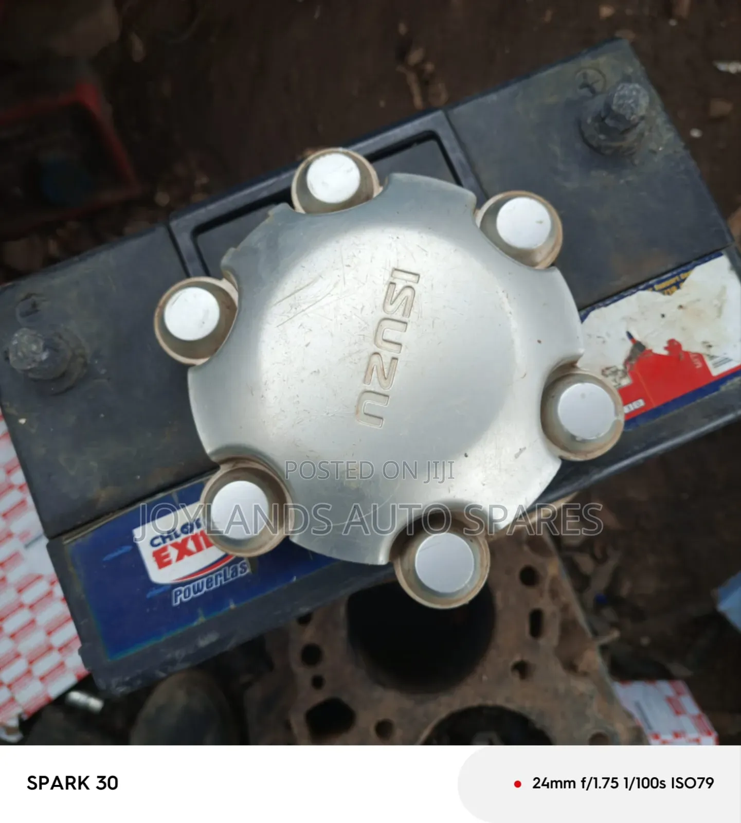 Isuzu D-max New Model Center Wheel Caps