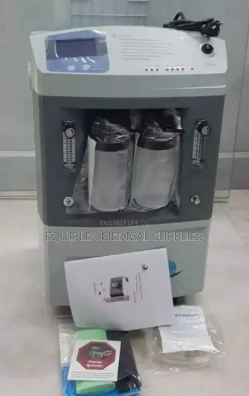 Oxygen Concentrator Dual Flow 10l