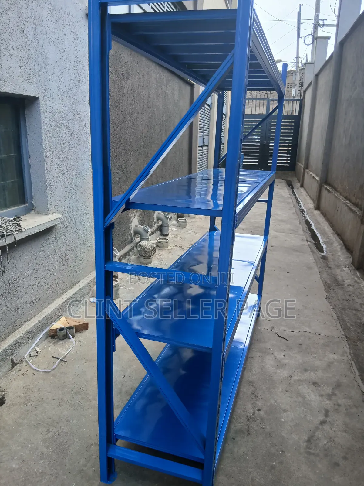 Factory Adjustable Industrial Shelves