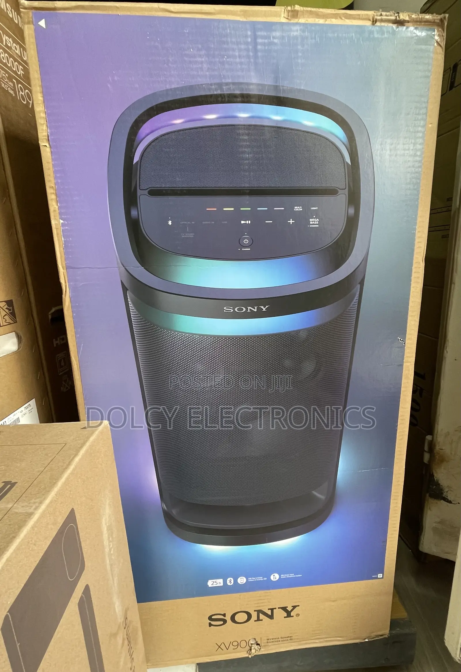 Sony Xv900 X-series Portable Wireless Bluetooth Party Speaker