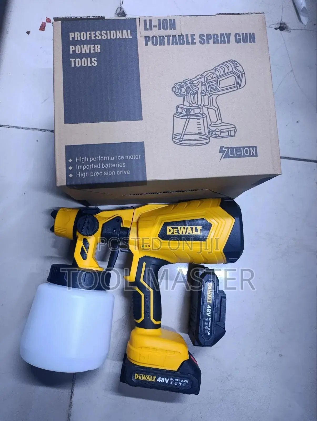 Dewalt Cordless Spray Paint/ Cordless Spray Paint