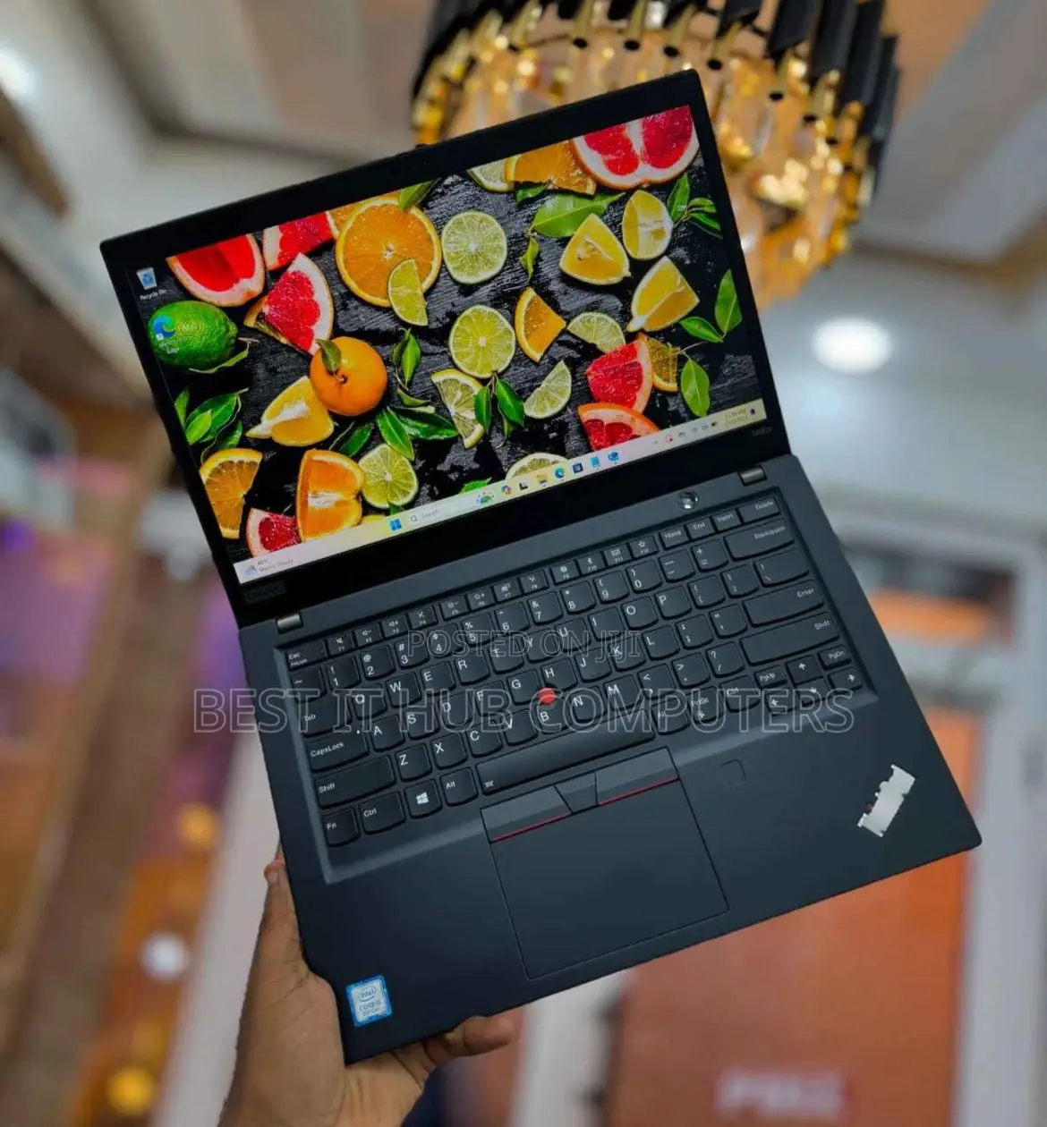 Laptop Lenovo ThinkPad T490s 8GB Intel Core i5 SSD 256GB
