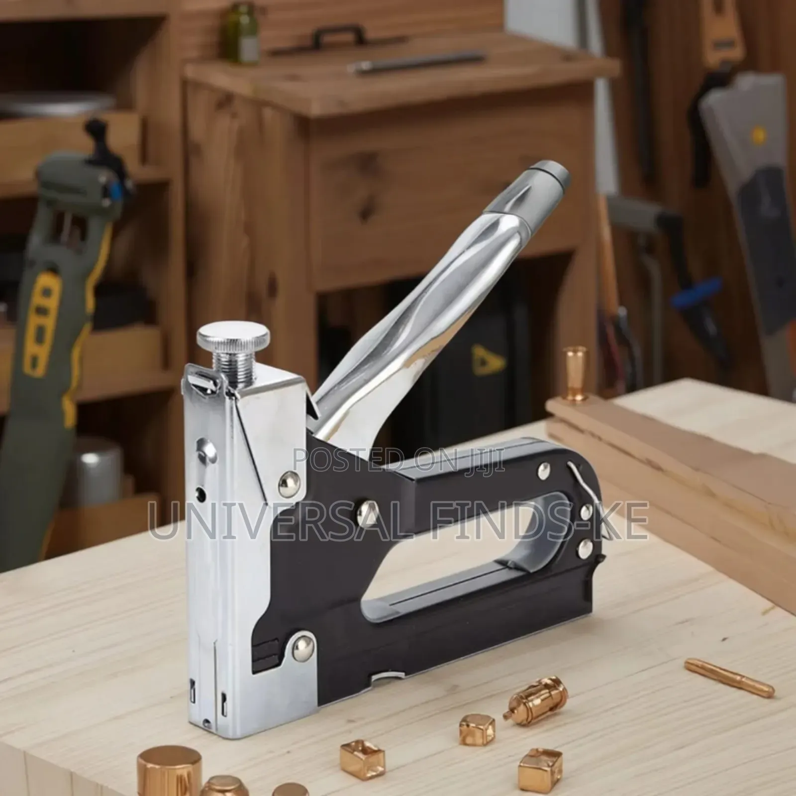 Staple Gun Available