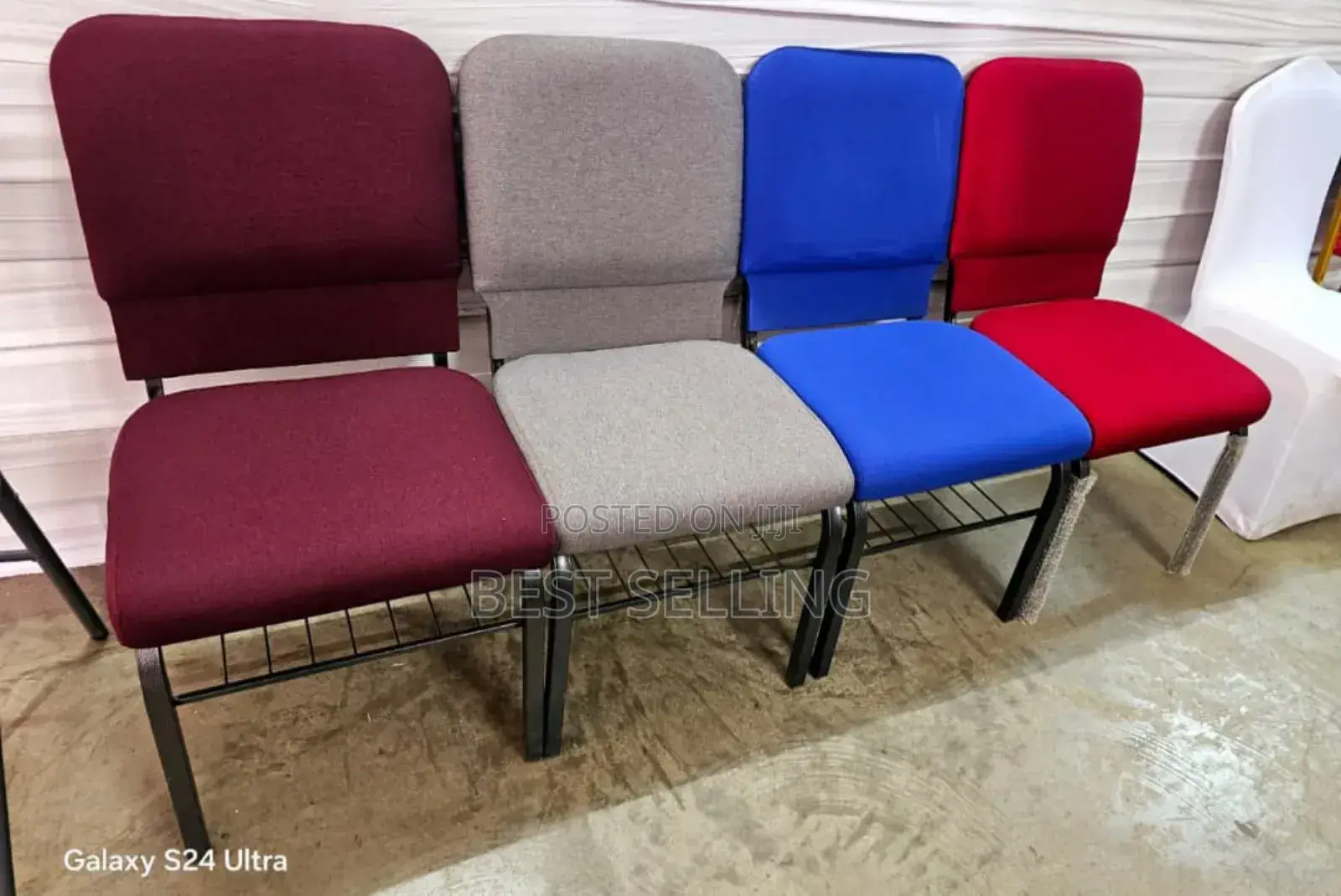 Church/Conference Chairs With Different Color