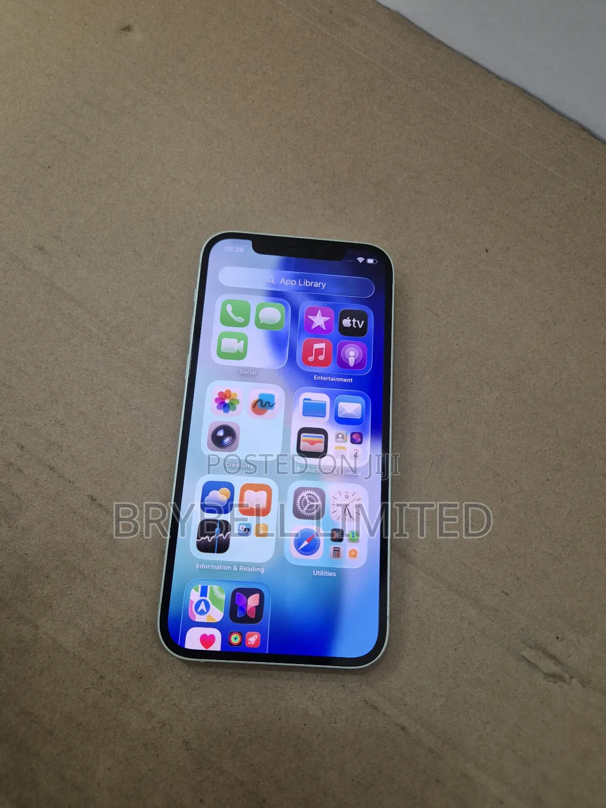 Apple iPhone 12 64 GB Green