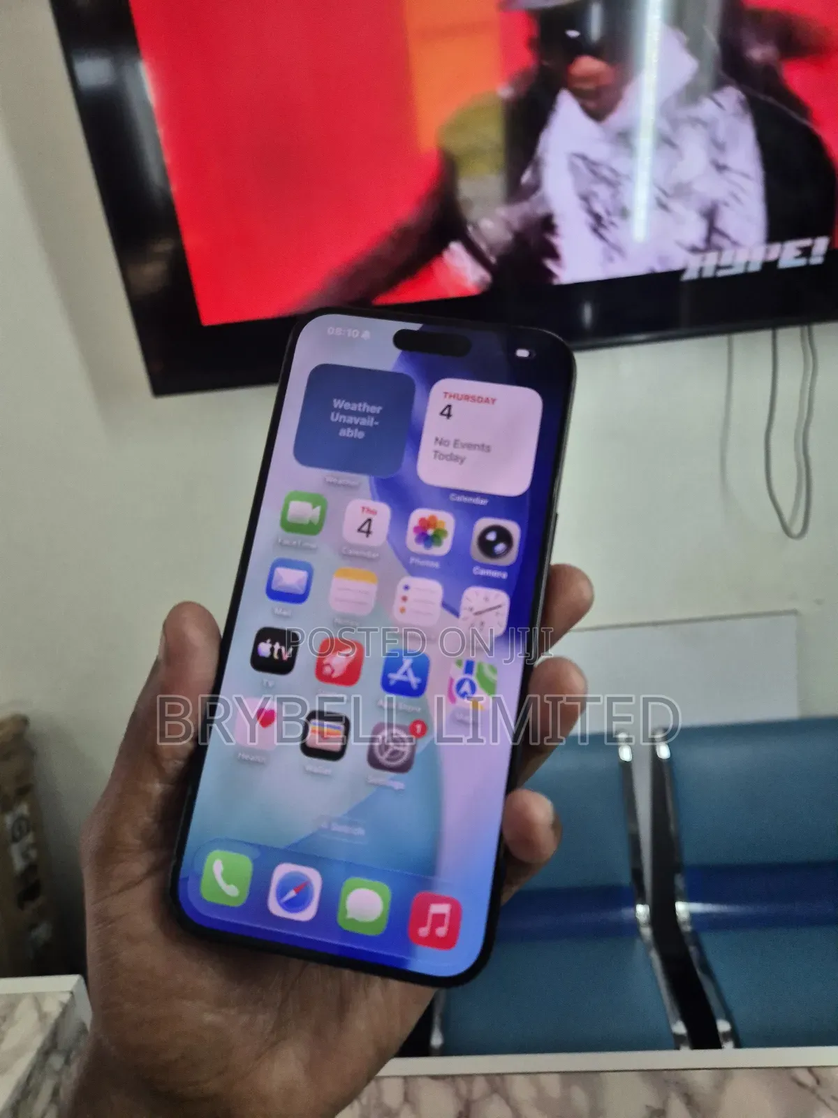 Apple iPhone 15 Pro Max 256 GB Black