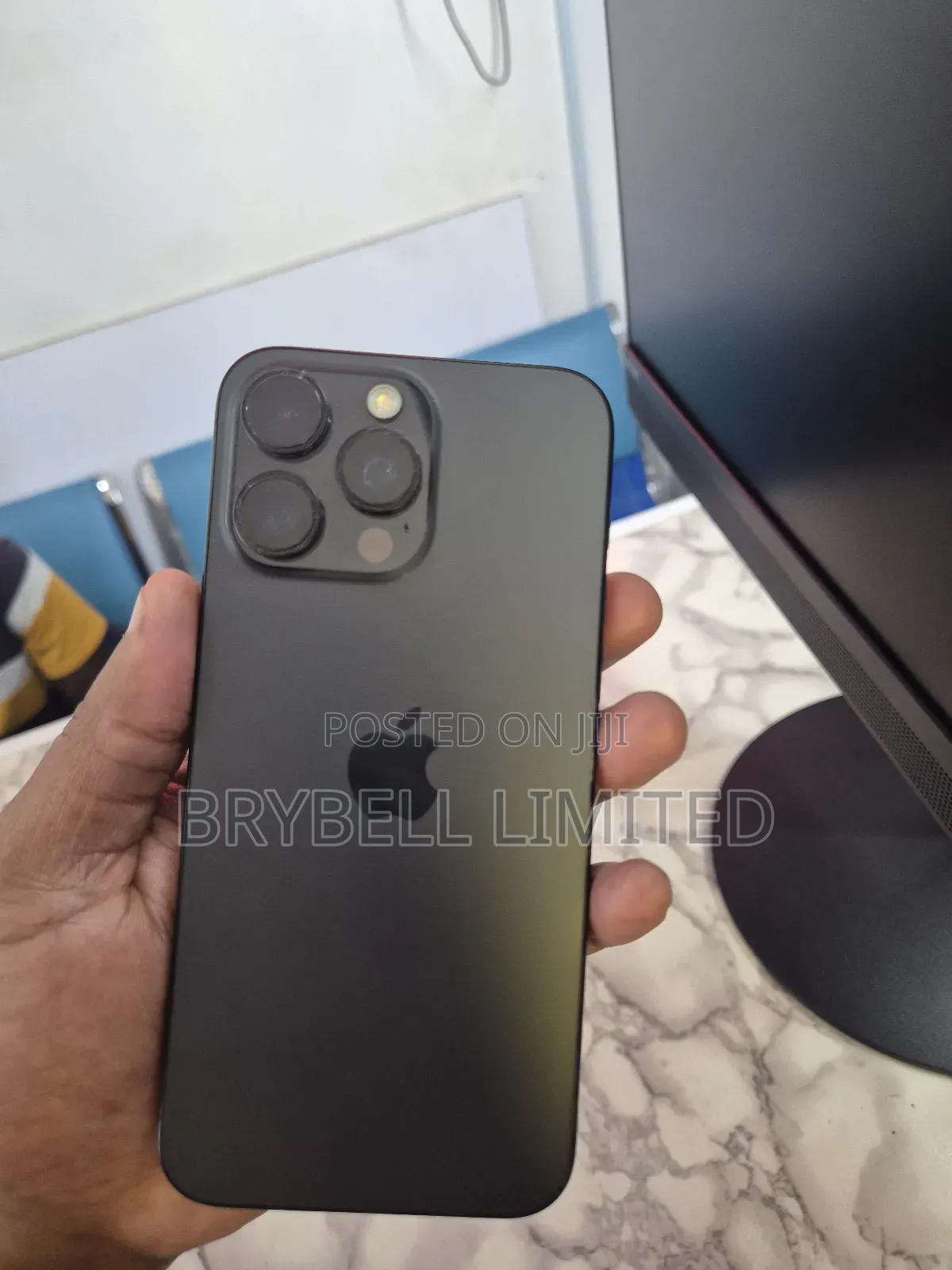Apple iPhone 15 Pro Max 256 GB Black