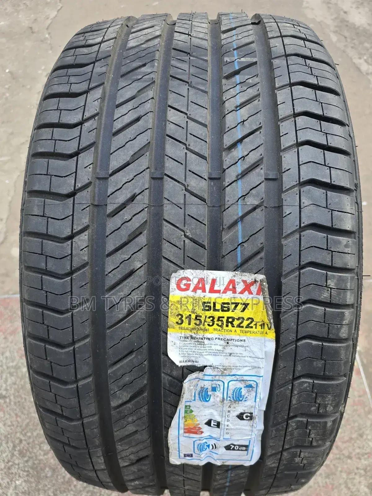 315 /35 R22 Galaxia Tyres (Highway)