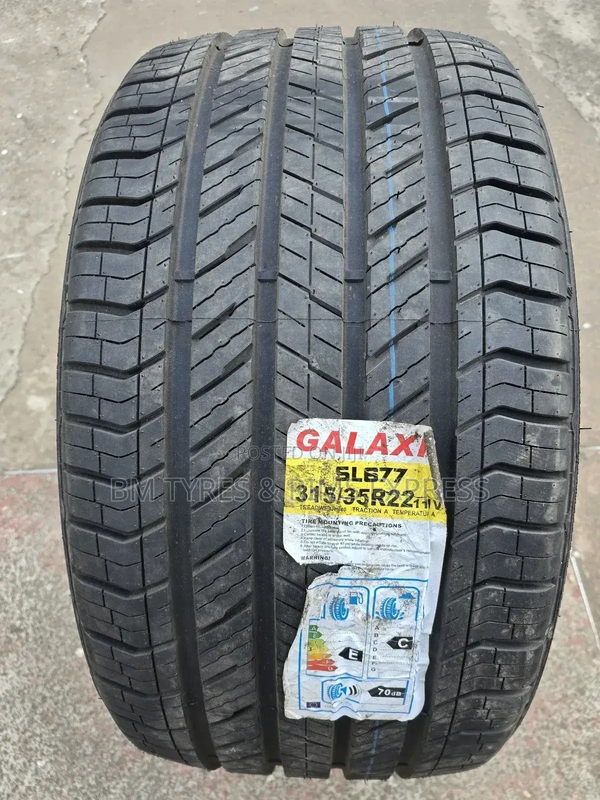 315 /35 R22 Galaxia Tyres (Highway)