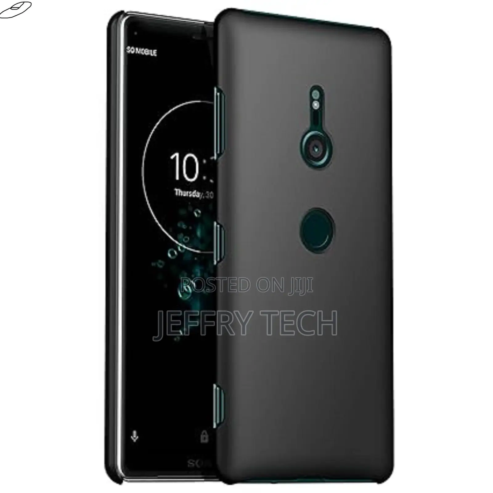 Topace Sony Xperia Xz3 Case Slim Soft Silicone Tpu Case