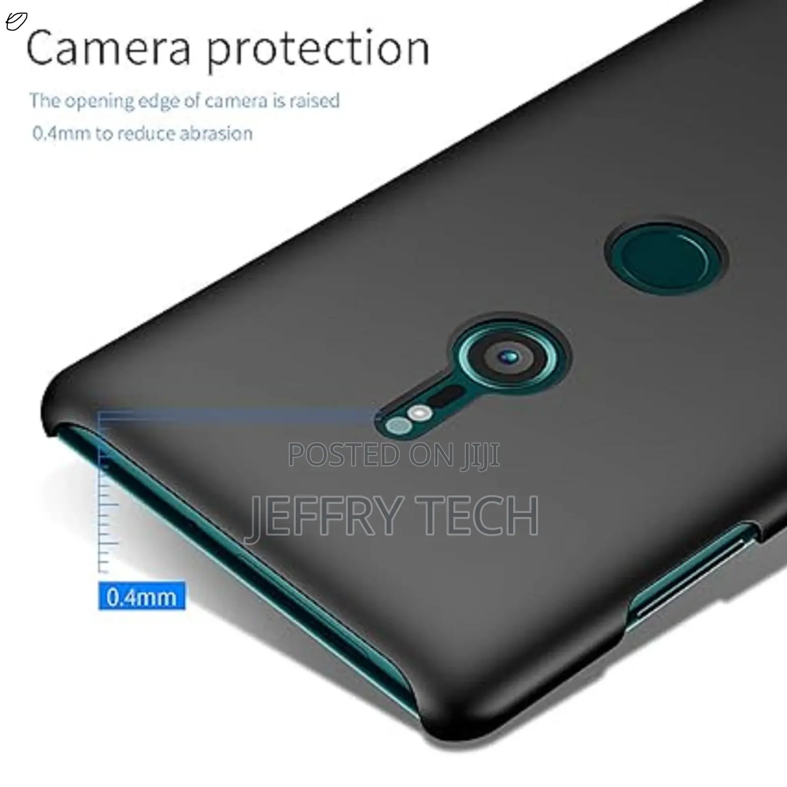 Topace Sony Xperia Xz3 Case Slim Soft Silicone Tpu Case
