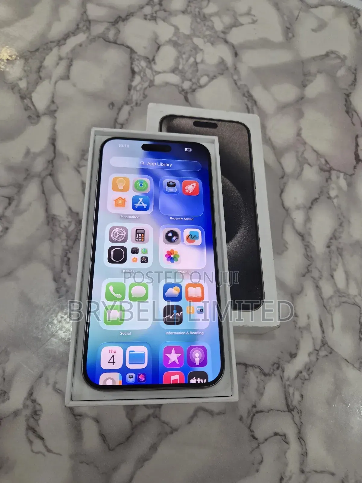 Apple iPhone 15 Pro Max 256 GB Silver