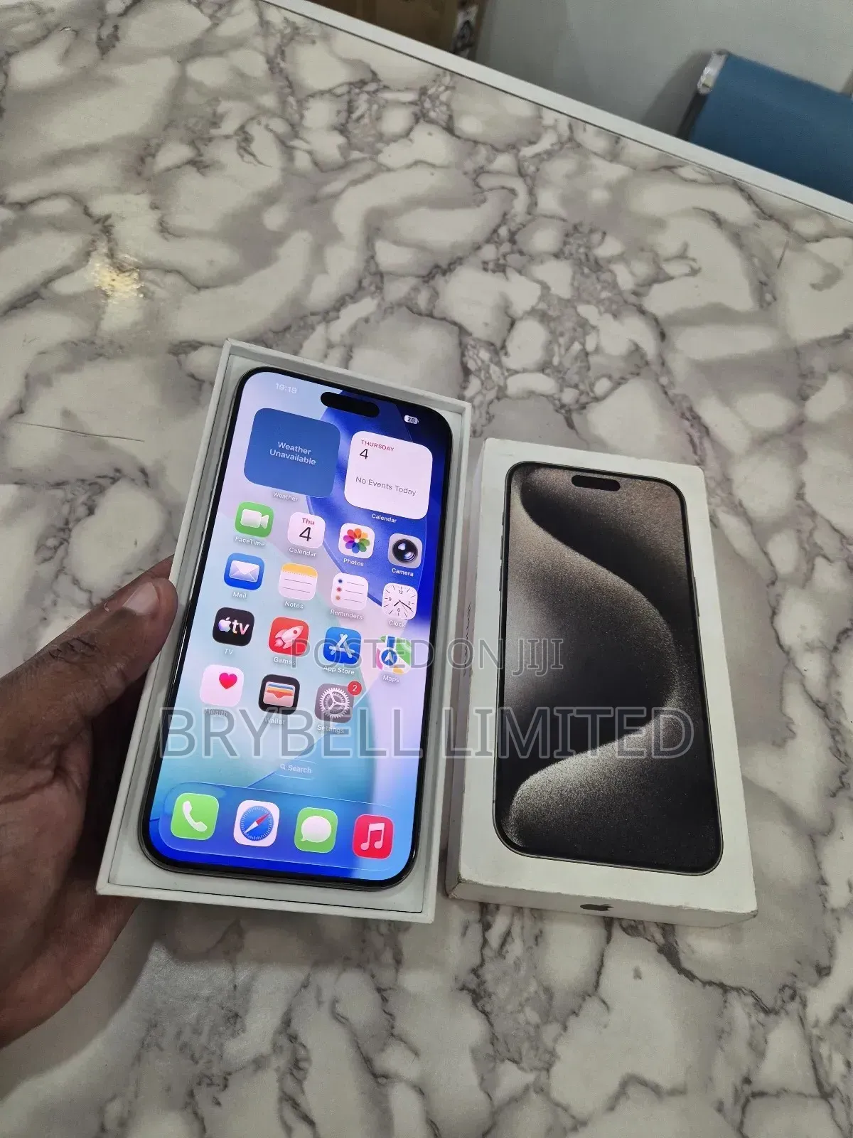 Apple iPhone 15 Pro Max 256 GB Silver