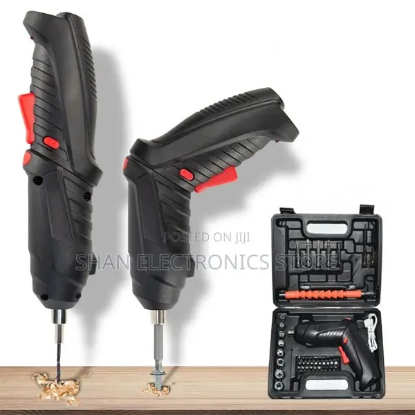 Portable 48pc Screw Set Kit