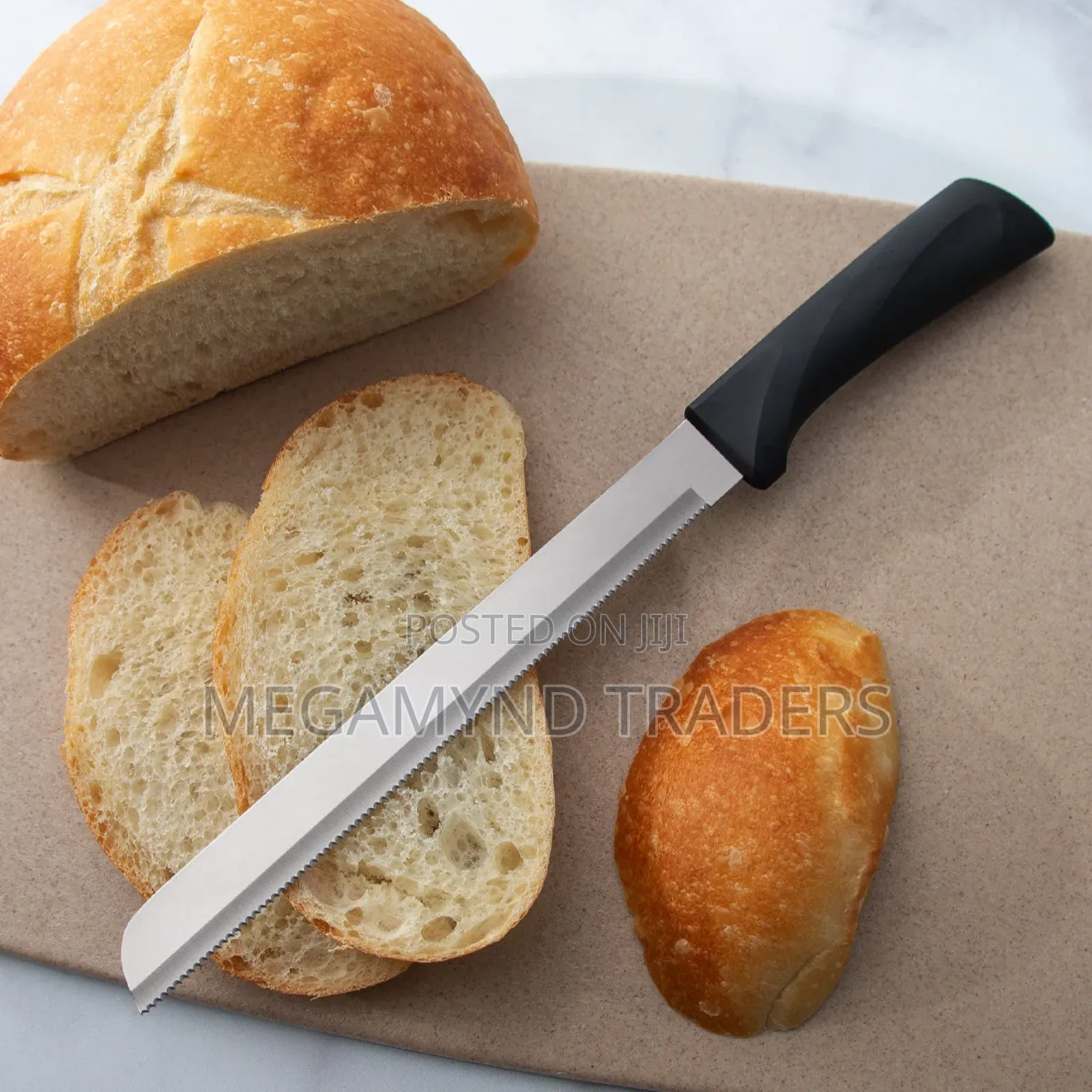 Bread Knife Serrated / Cake Knife